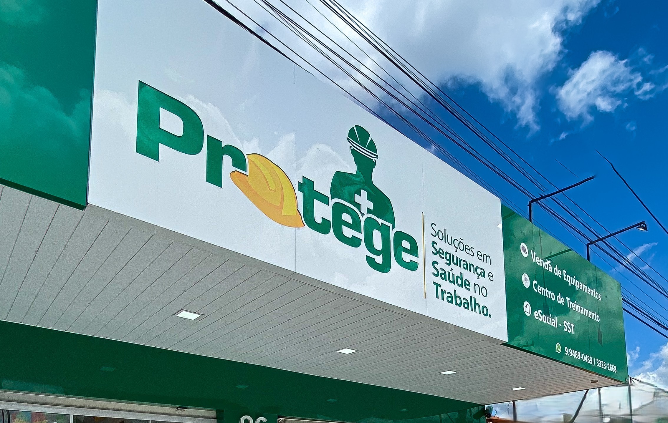 Ambiente de trabalho seguro